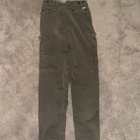 American Eagle Outfitters Sage Green Pants - Picture 2 of 4